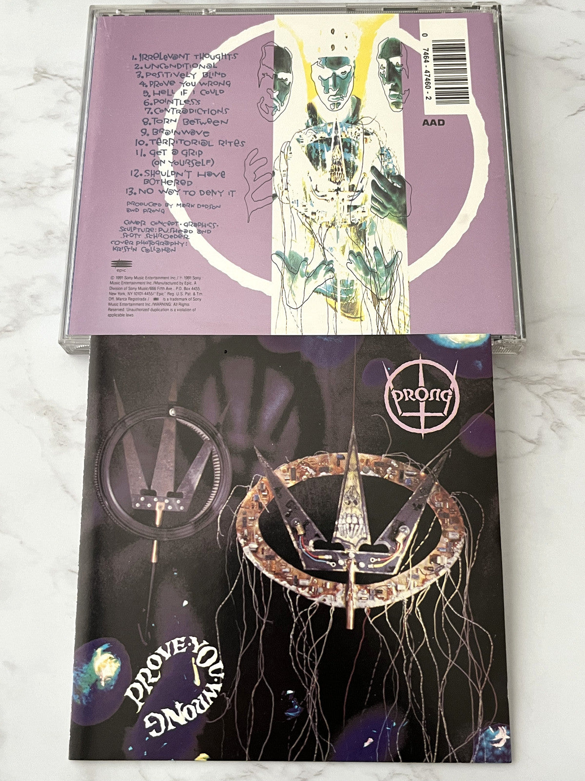 Prong – Prove You Wrong (First Pressing) (1991)