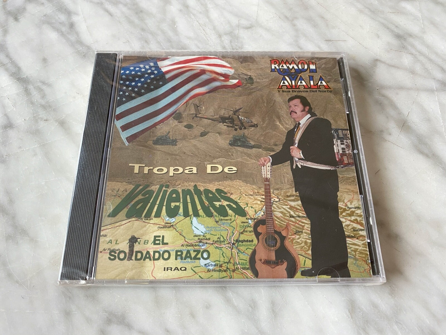 Ramon Ayala – Tropa De Valientes (2003) [ORIGINAL USA PRESS]