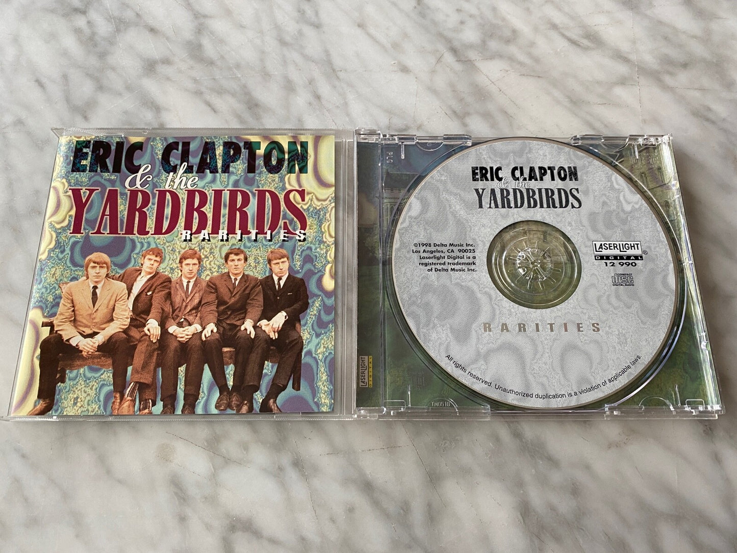Eric Clapton, The Yardbirds – & The Yardbirds Rarities (1998) [ORIGINAL USA PRESS]