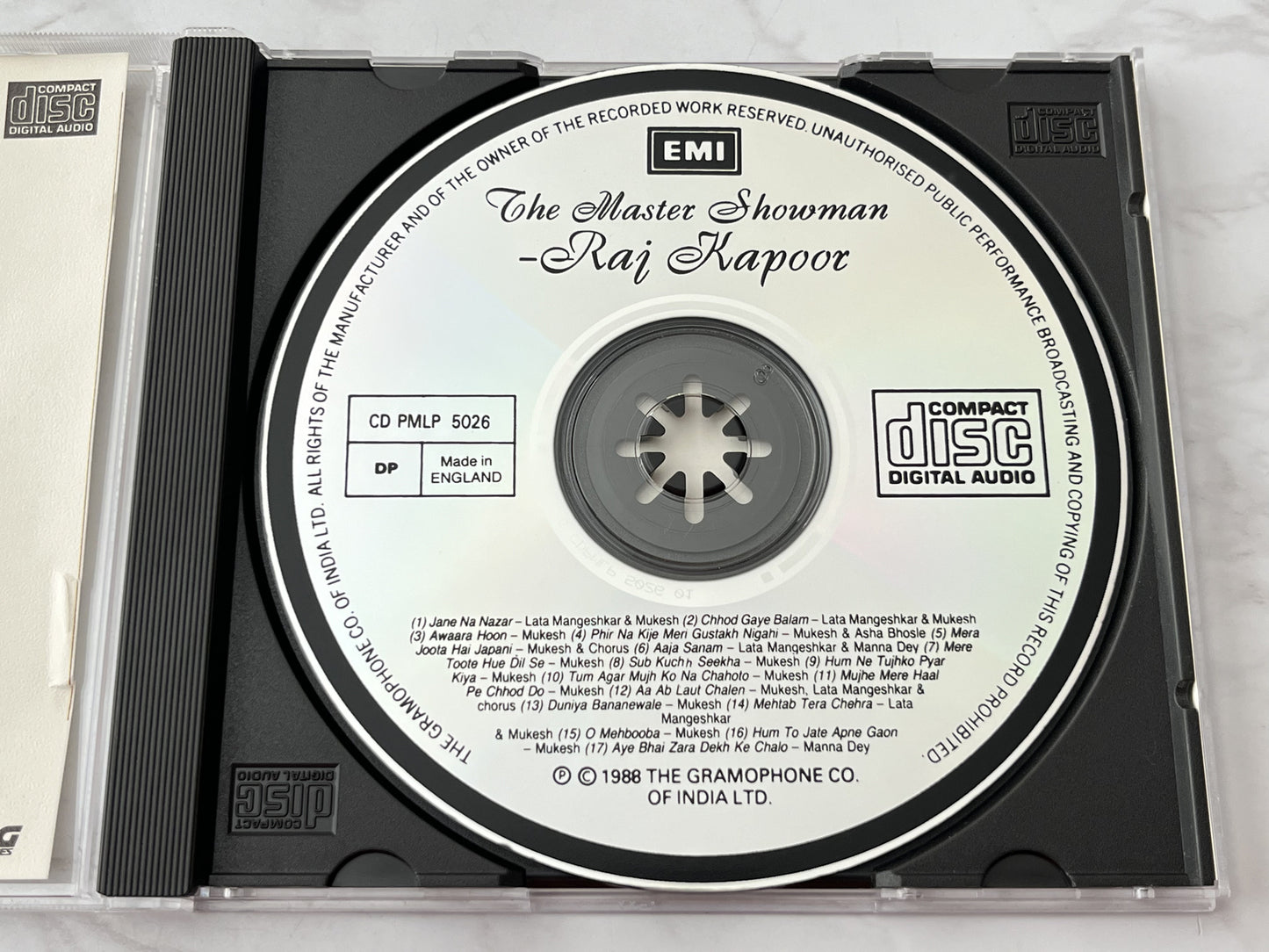 Raj Kapoor – The Master Showman (1988) [UK PRESS]