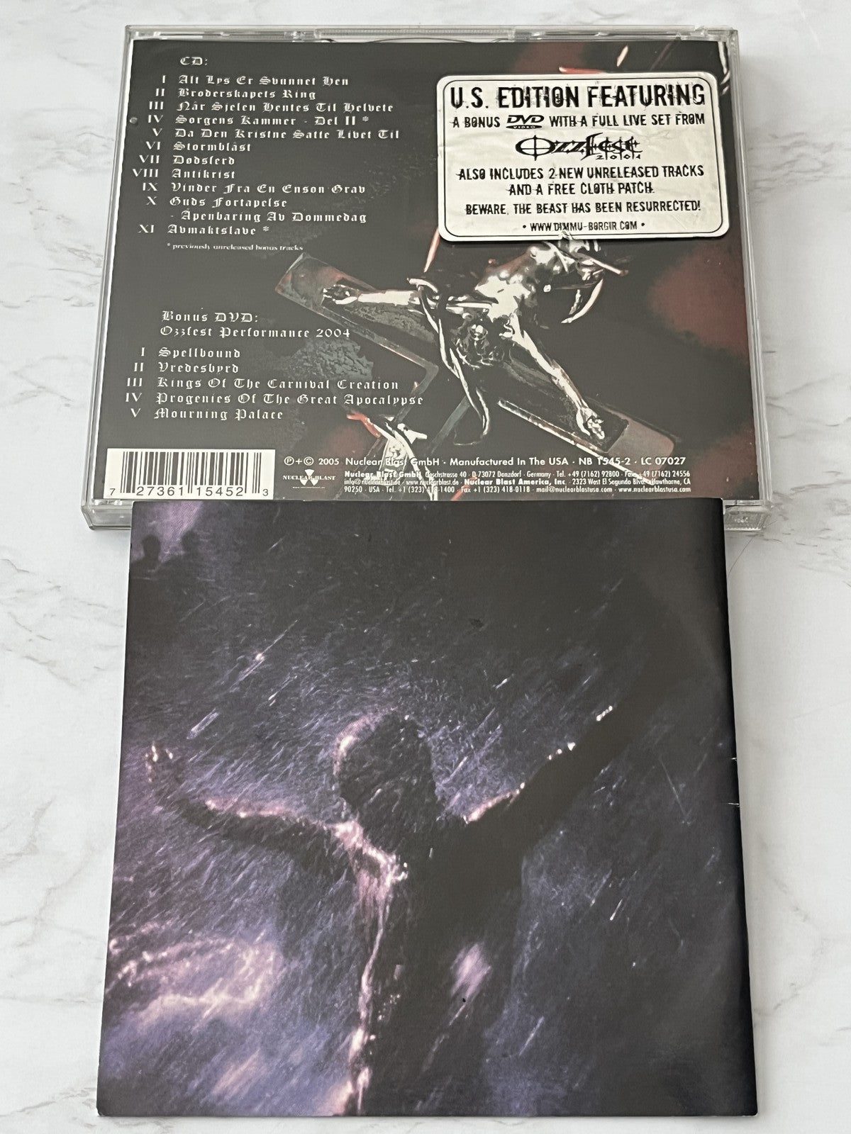 Dimmu Borgir – Stormblast (CD/DVD) (2006)
