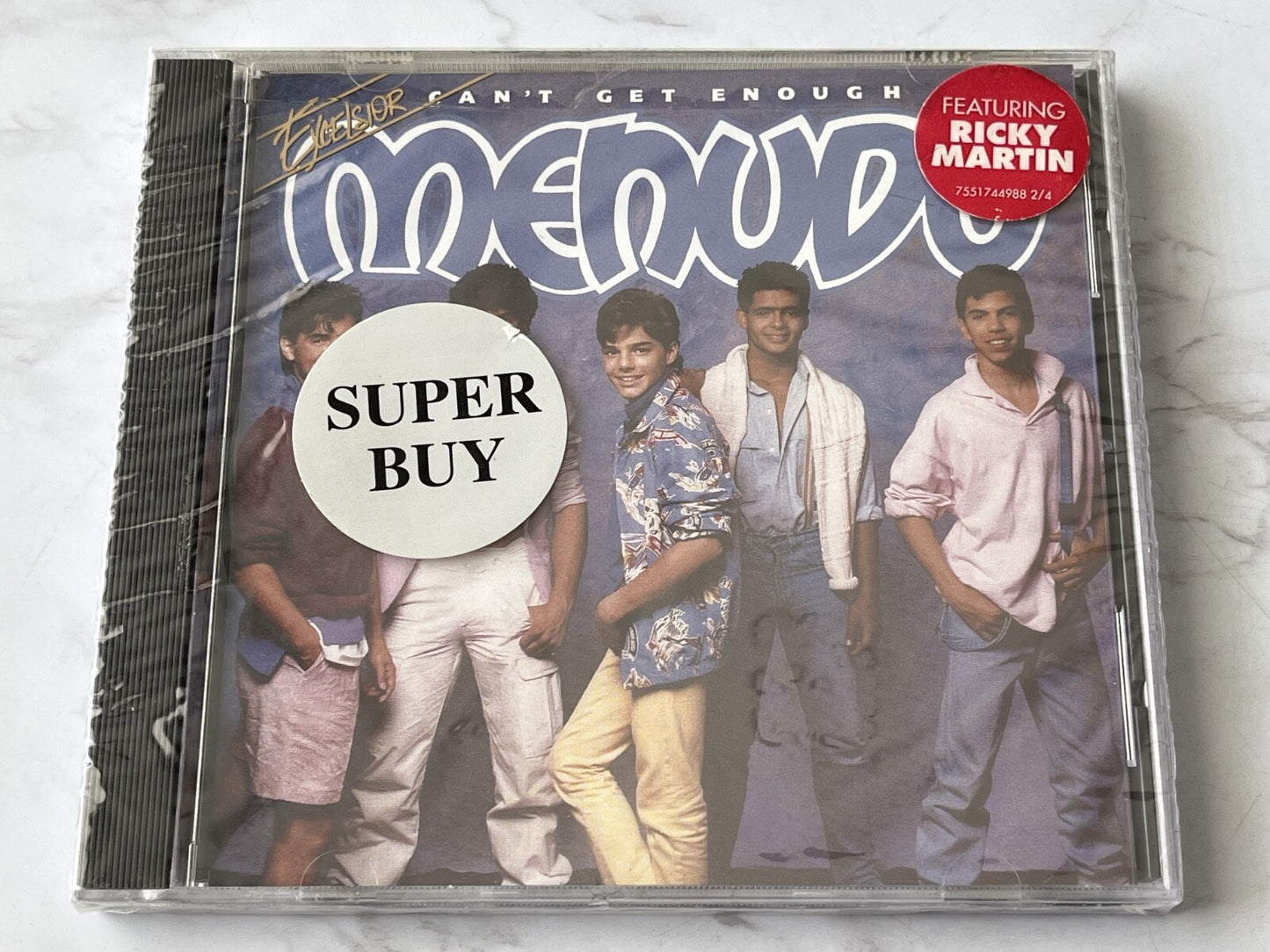 Menudo – Can't Get Enough (1986) [ORIGINAL USA PRESS]