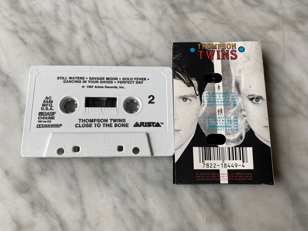 Thompson Twins – Close To The Bone (1987)