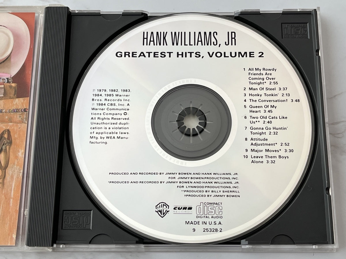 Hank Williams Jr. – Greatest Hits Vol. 2 (1990)
