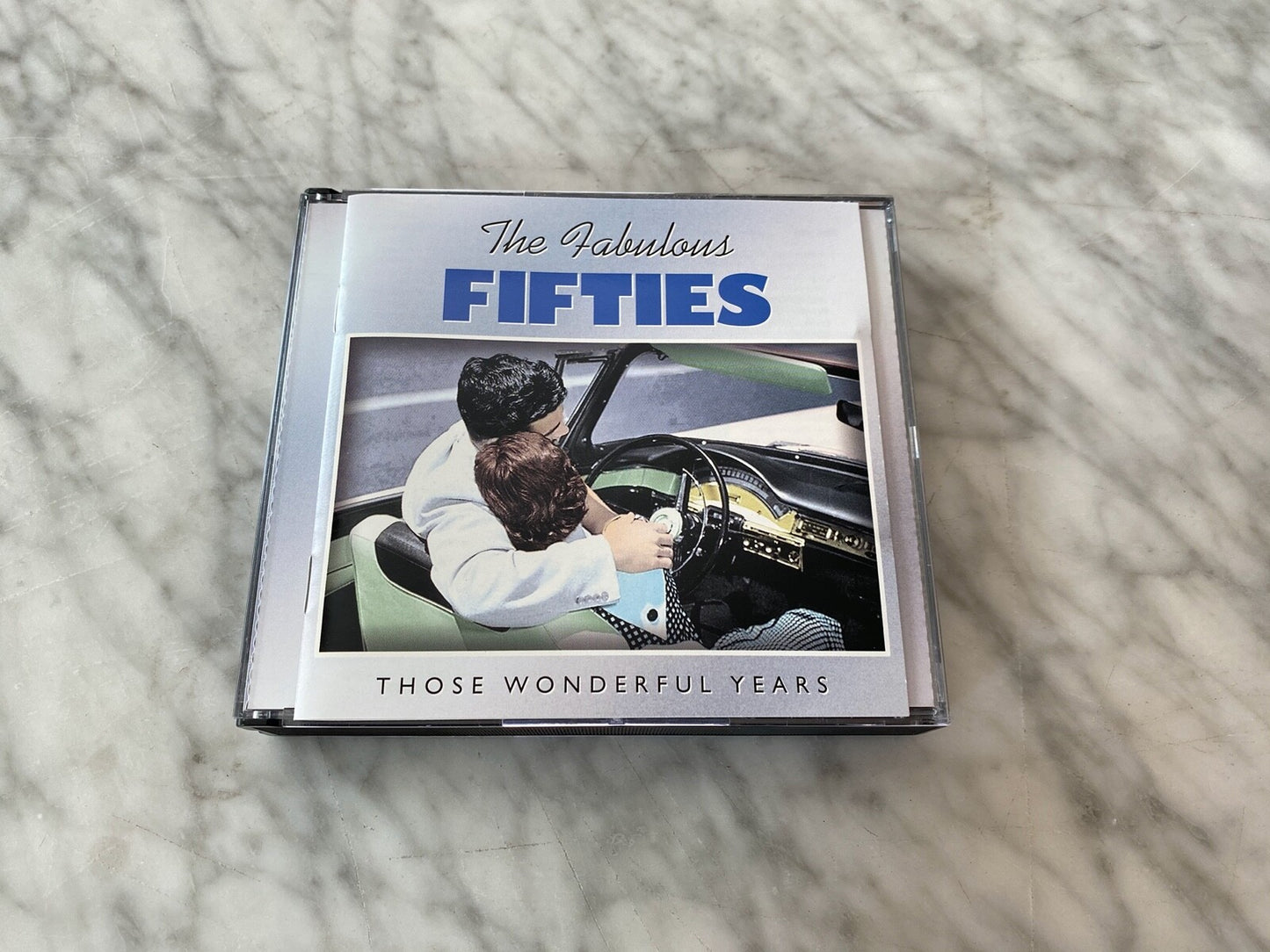 Various, Fats Domino – The Fabulous Fifties Those Wonderful Years (1999)