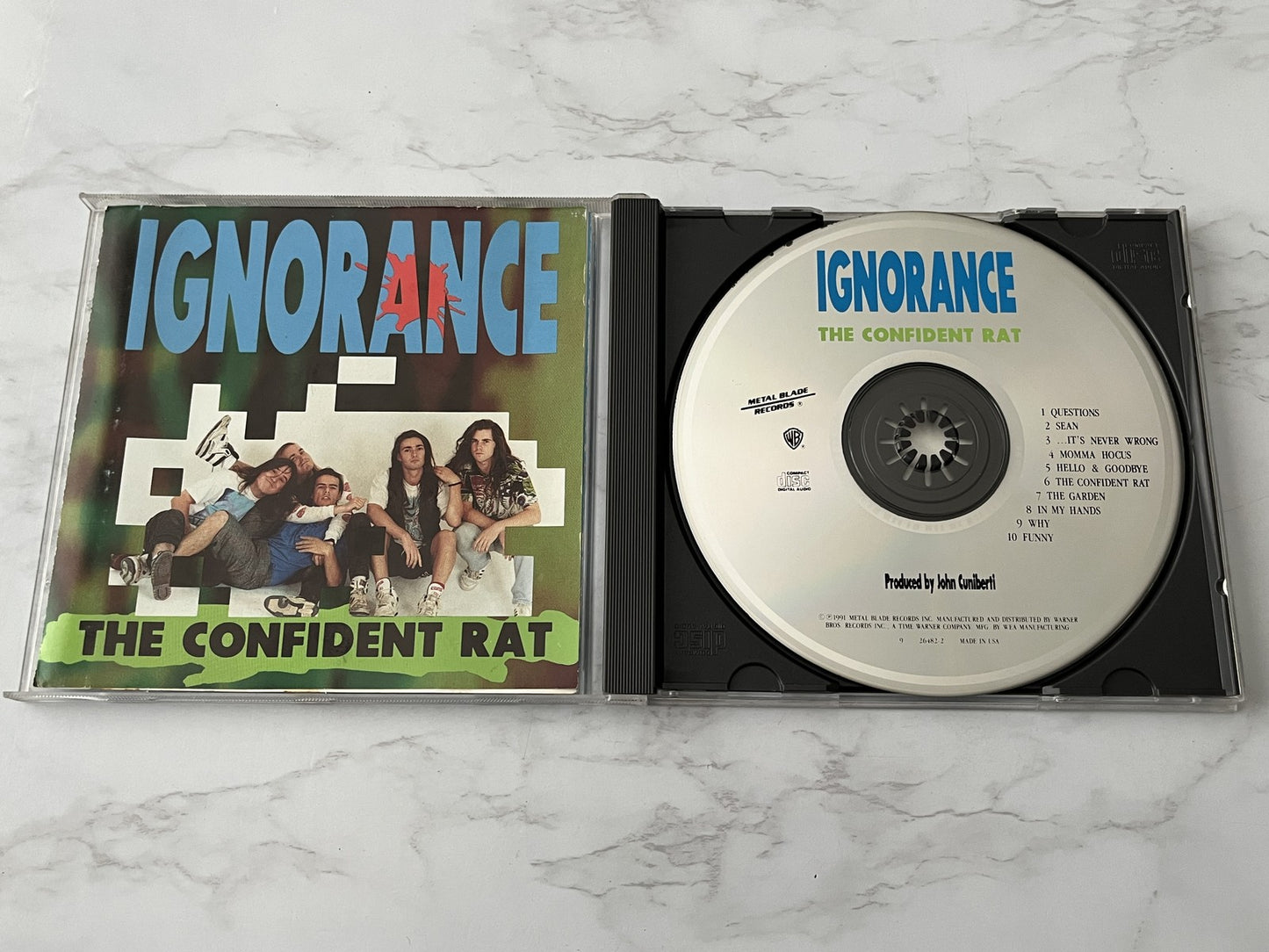 Ignorance – The Confident Rat (1991) [ORIGINAL USA PRESS]