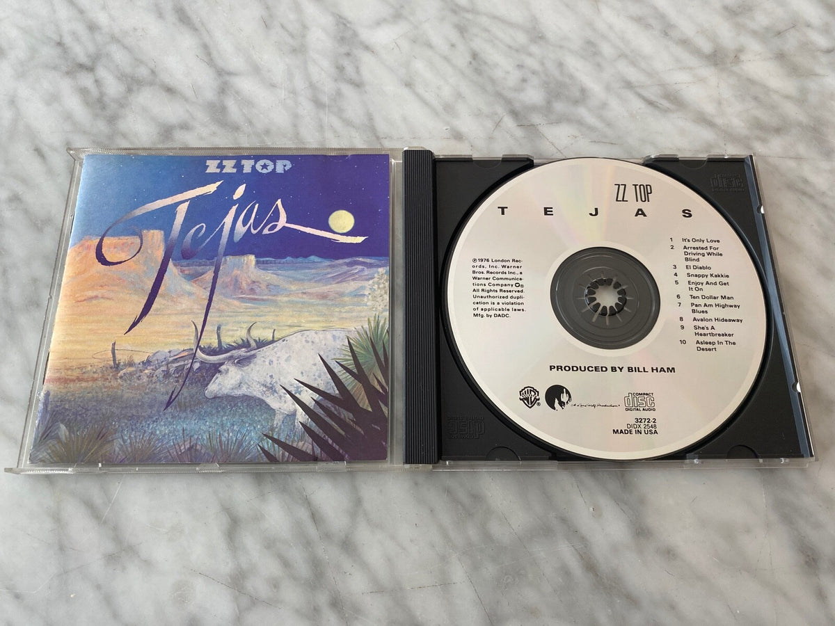 ZZ Top – Tejas [DADC PRESS]
