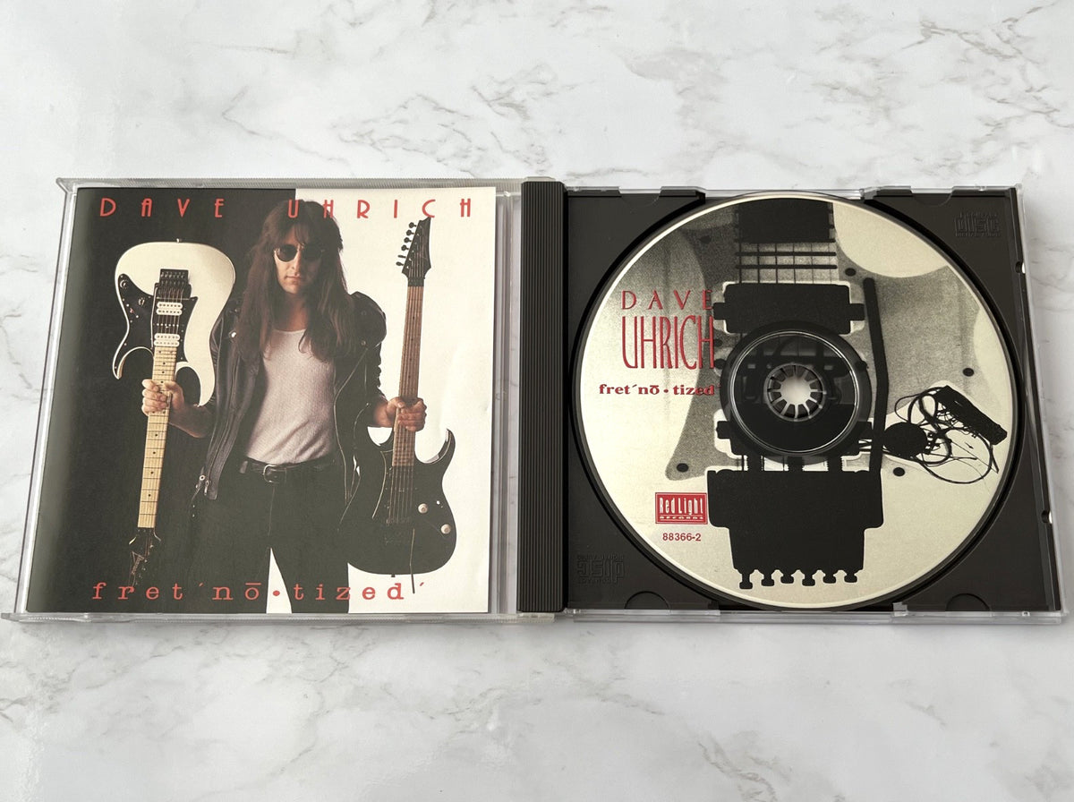 Dave Uhrich – Fret No Tized (1994) [ORIGINAL USA PRESS]