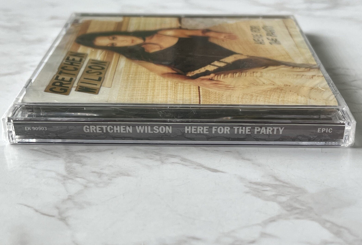 Gretchen Wilson – Here For The Party (2004) [ORIGINAL USA PRESS]