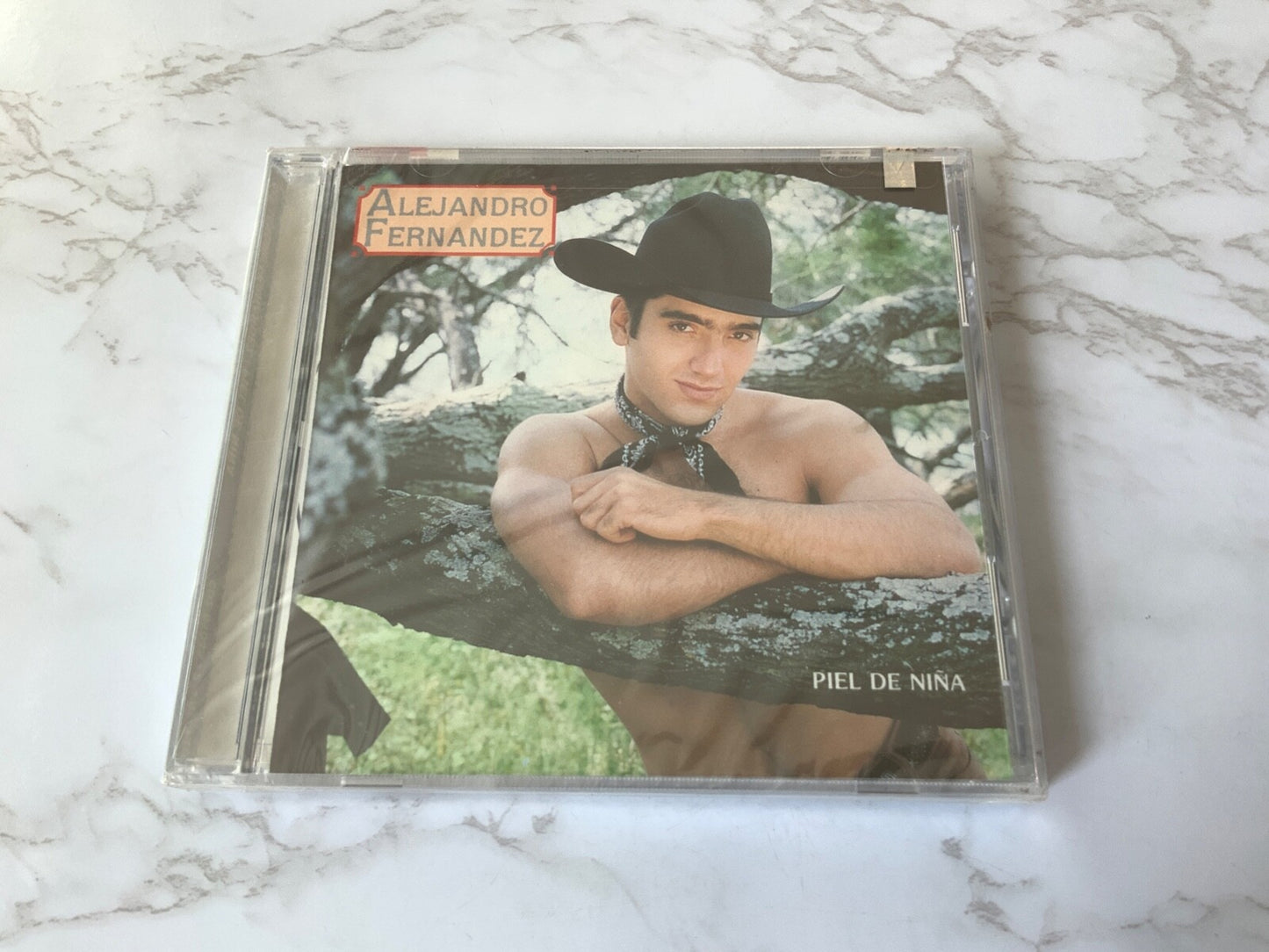 Alejandro Fernandez – Piel De Niña (1993) [ORIGINAL USA PRESS]