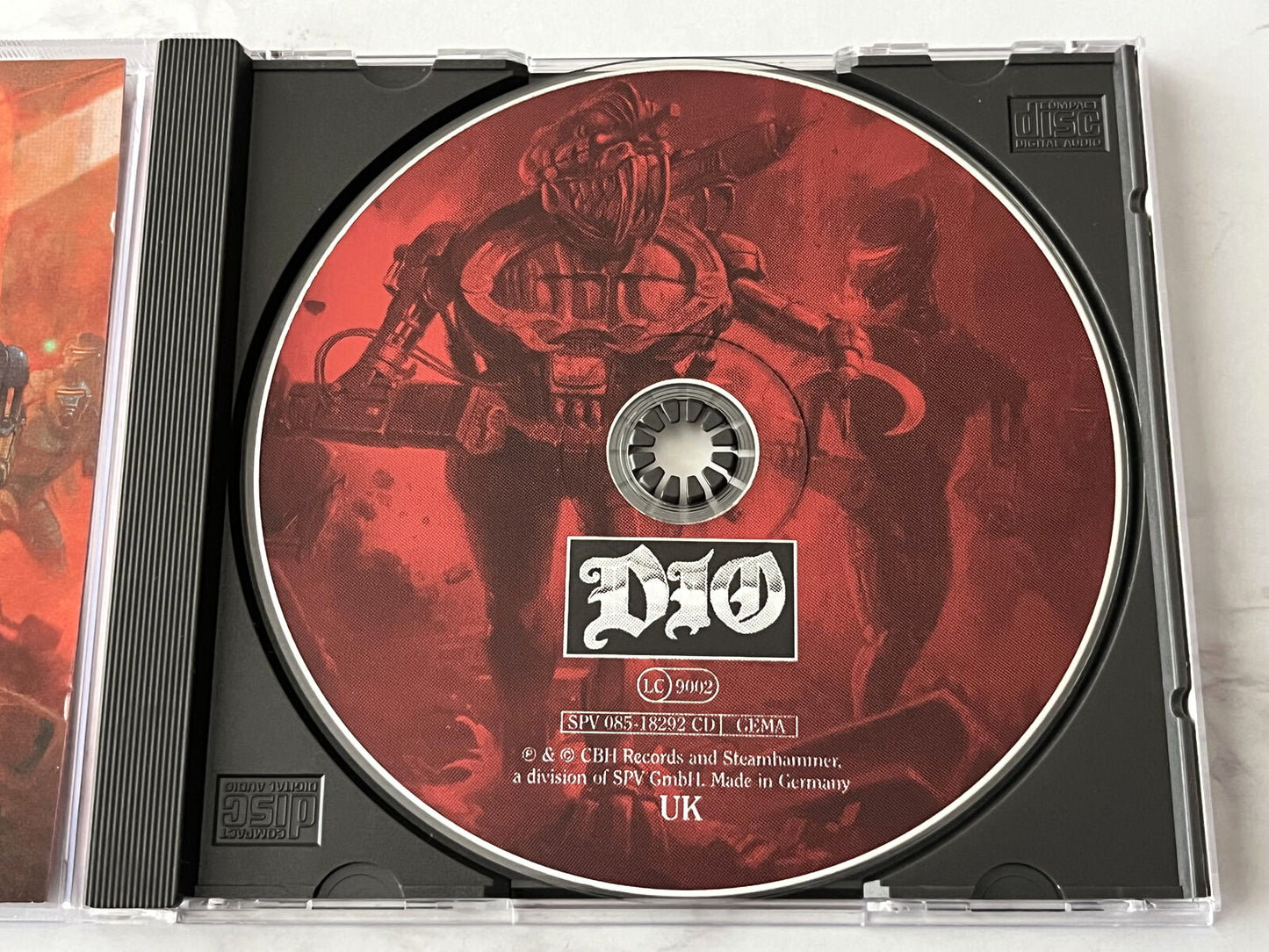 Dio – Angry Machines (1996) [GERMAN PRESS]