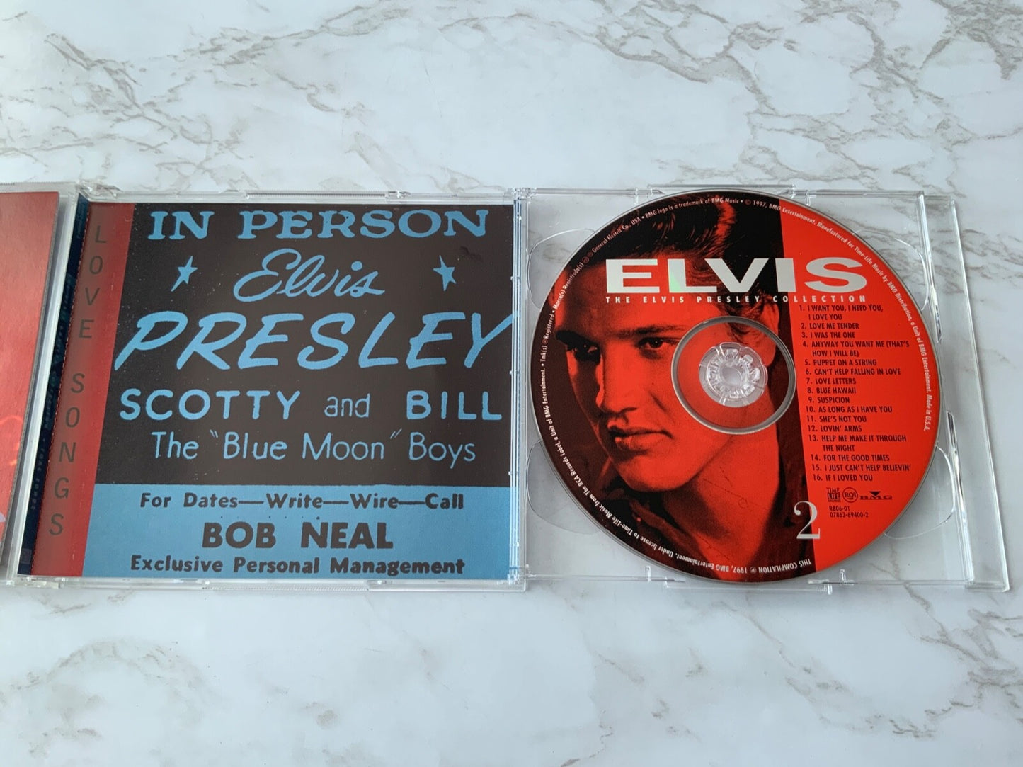 Elvis Presley – Time Life Elvis Presley Love Songs The Collection (1997)