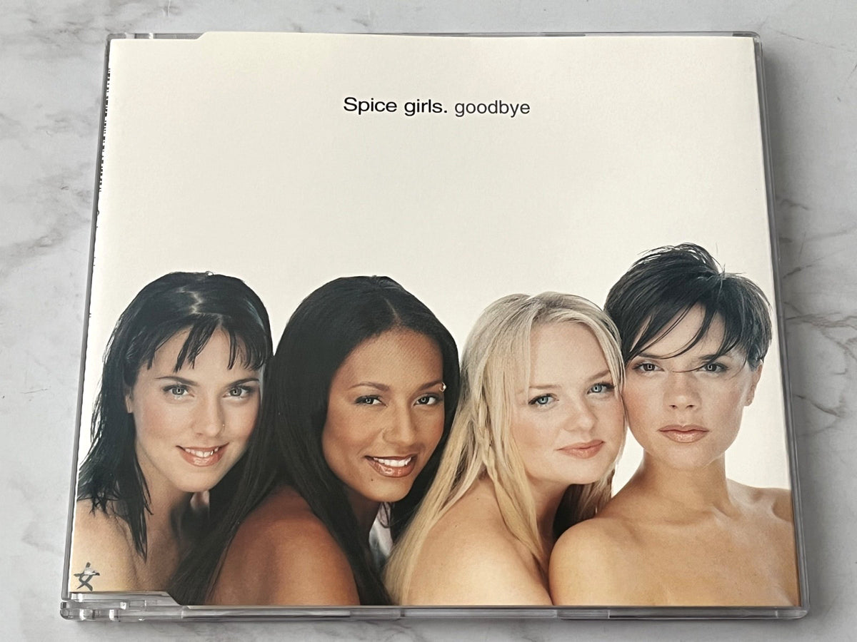 Spice Girls – Goodbye (1998) [UK PRESS]