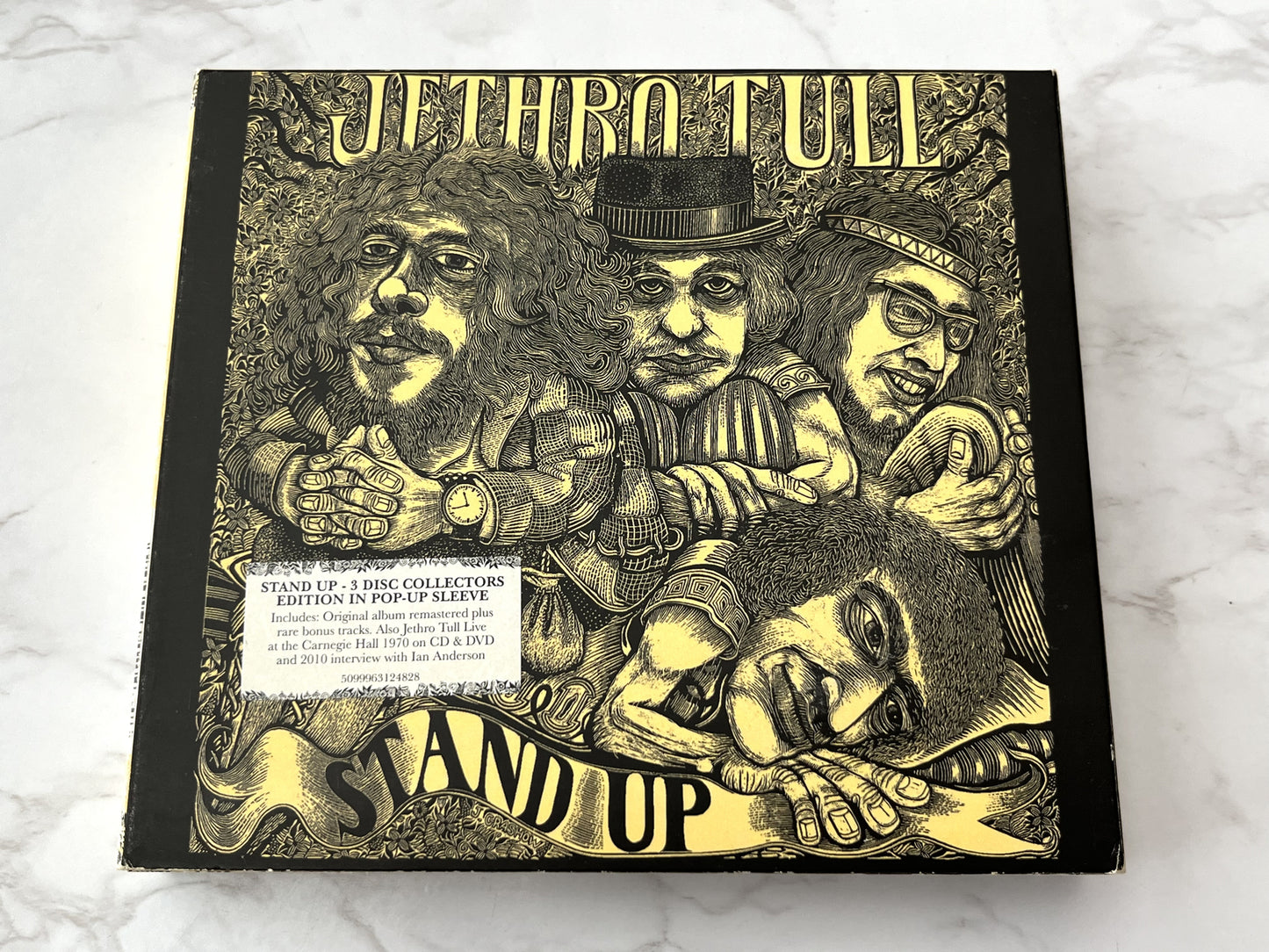 Jethro Tull – Stand Up (Digipak, CD/DVD) (2010) [UK PRESS]