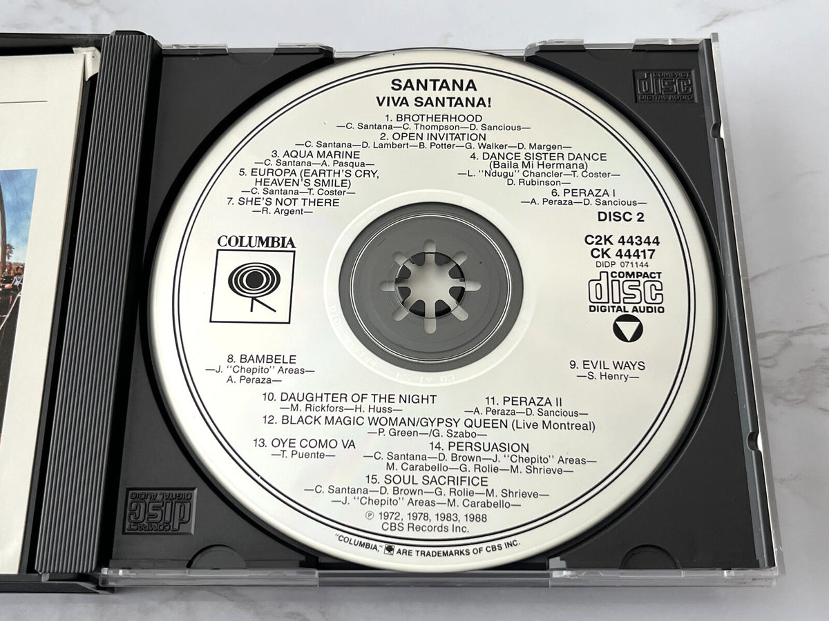 Santana – Viva Santana