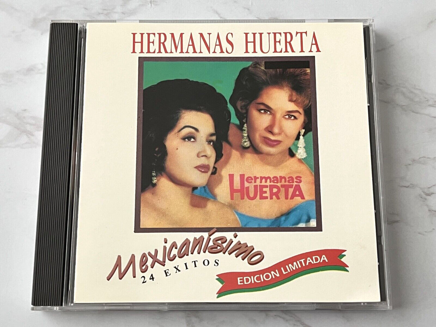 Hermanas Huerta – 24 Exitos (1992) [ORIGINAL USA PRESS]