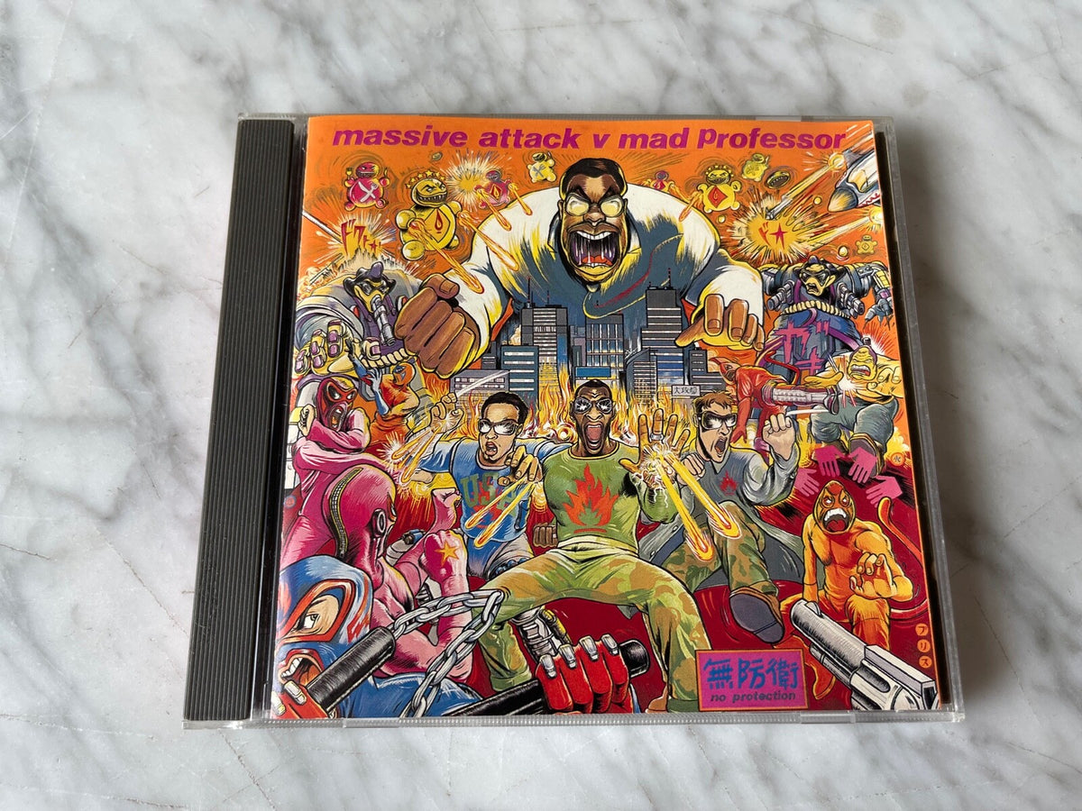 Massive Attack – V No Professor No Protection (1995)