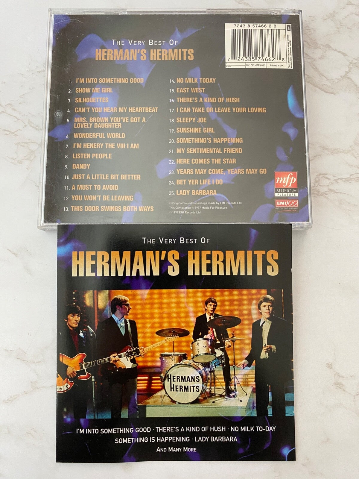 Herman's Hermits – The Very Best Of (1997) [UK PRESS]