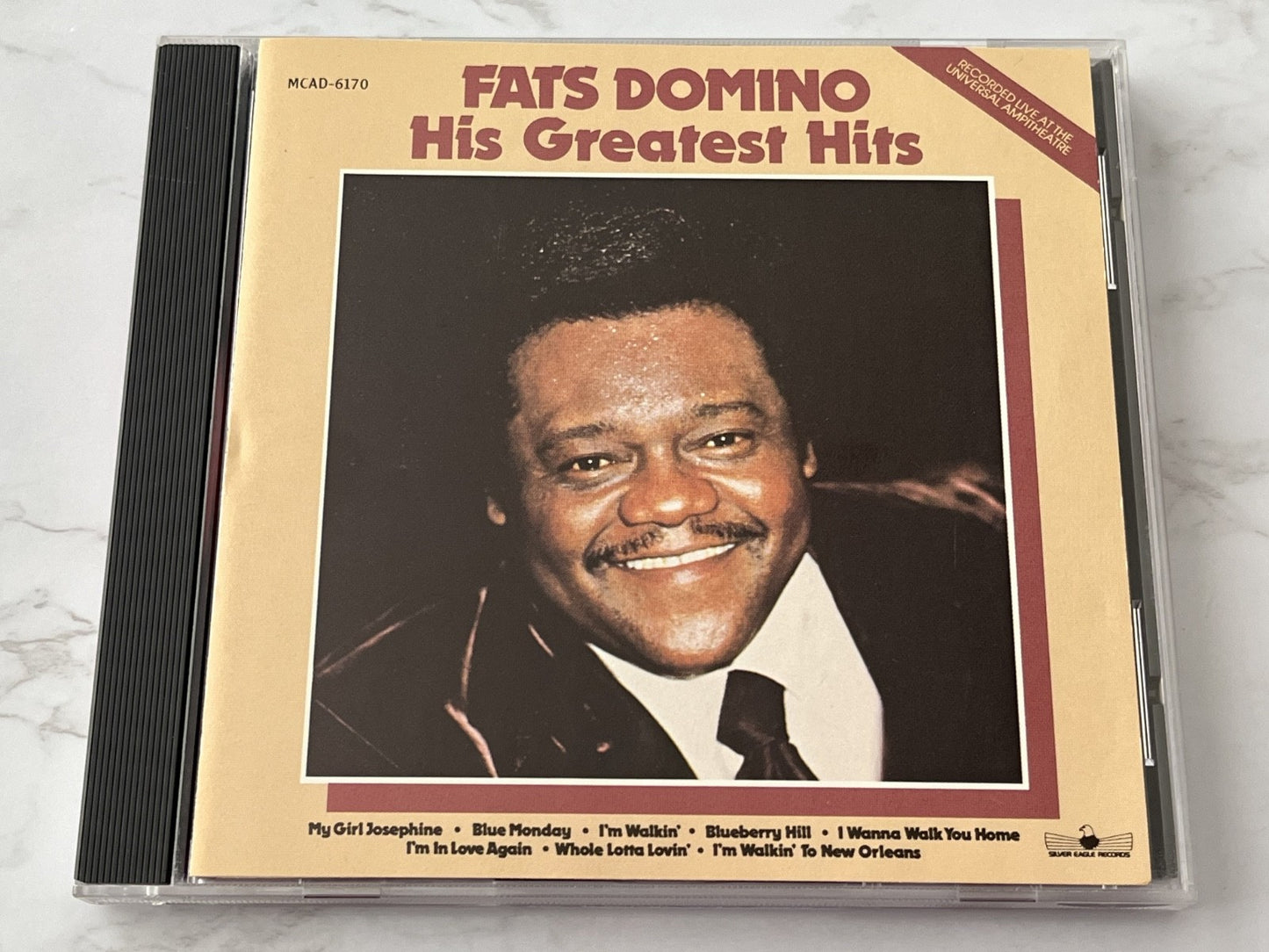 Fats Domino – His Greatest Hits (1986) [ORIGINAL USA PRESS]