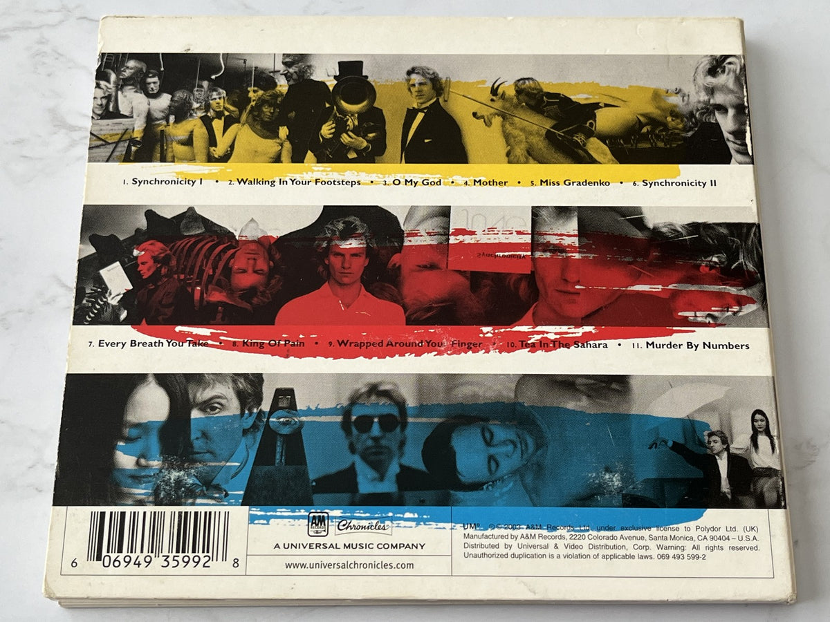 The Police – Synchronicity (Digipak) (2003)