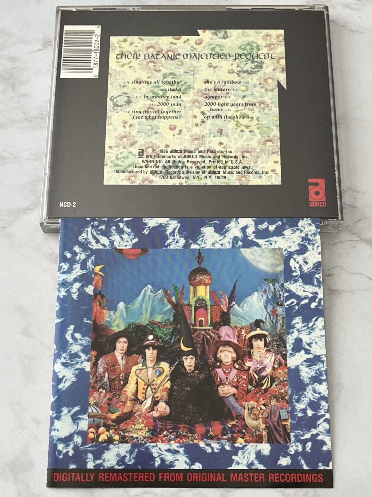 The Rolling Stones – Their Satanic Majesties Request [DISCTRONICS PRESS]