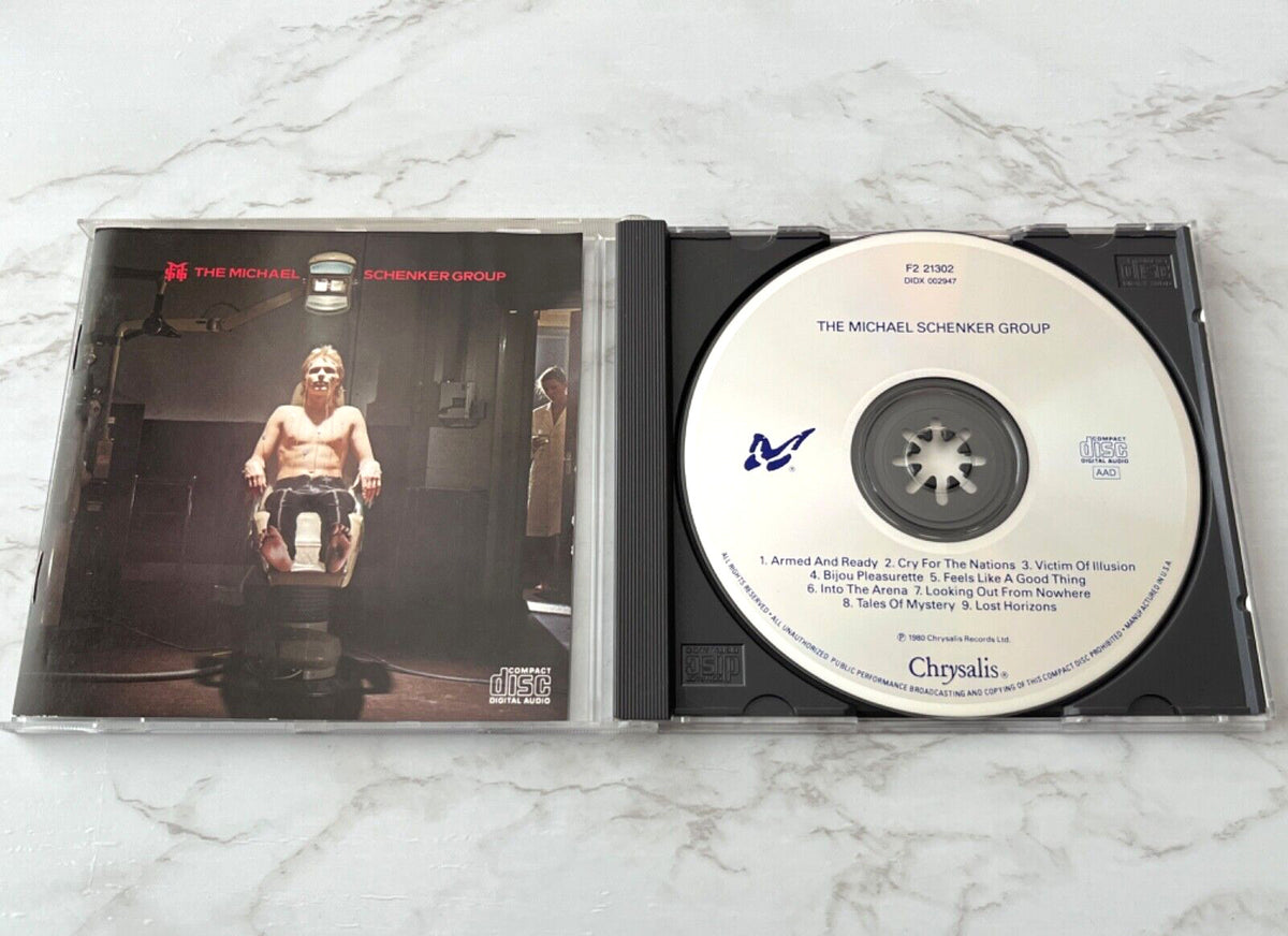The Michael Schenker Group – The Michael Schenker Group (1988) [ORIGINAL USA PRESS]