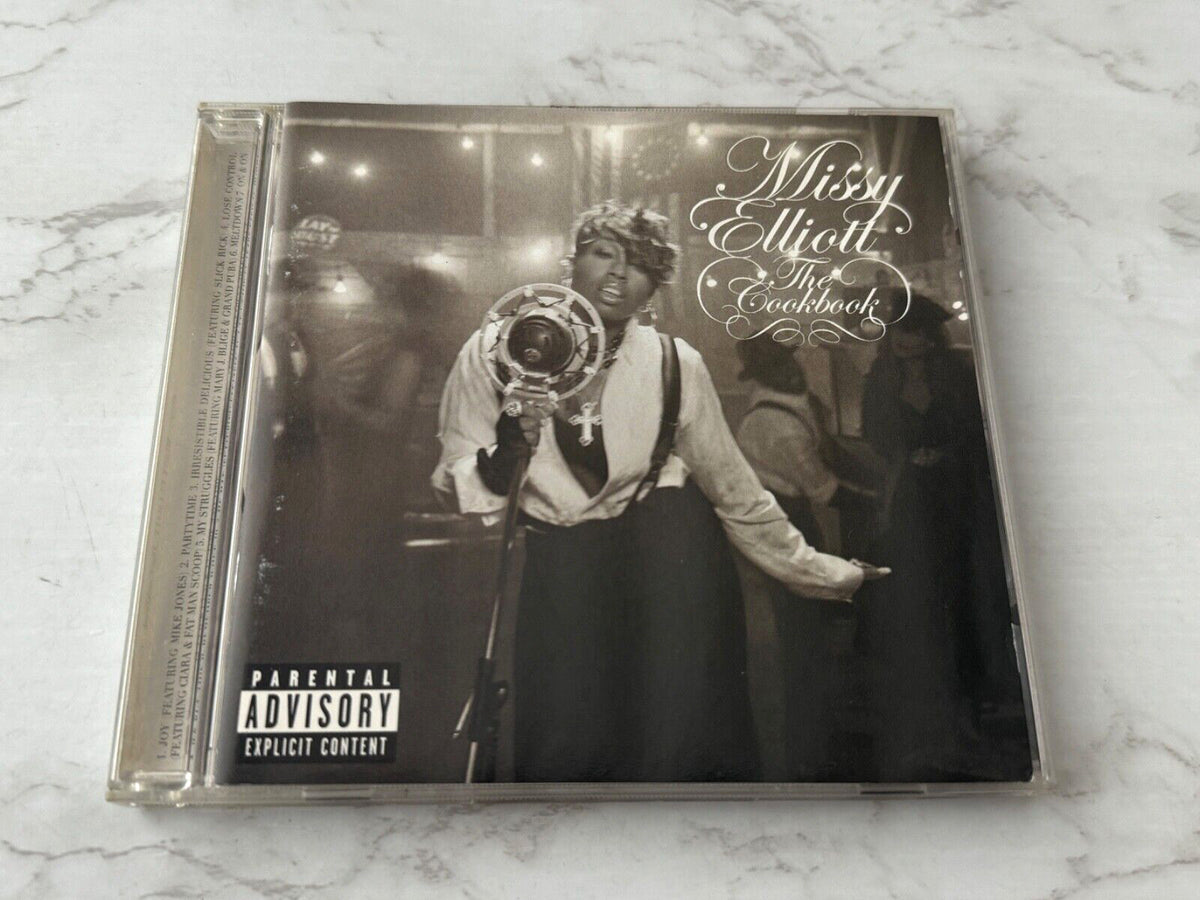 Missy Elliot – The Cookbook (2005) [ORIGINAL USA PRESS]