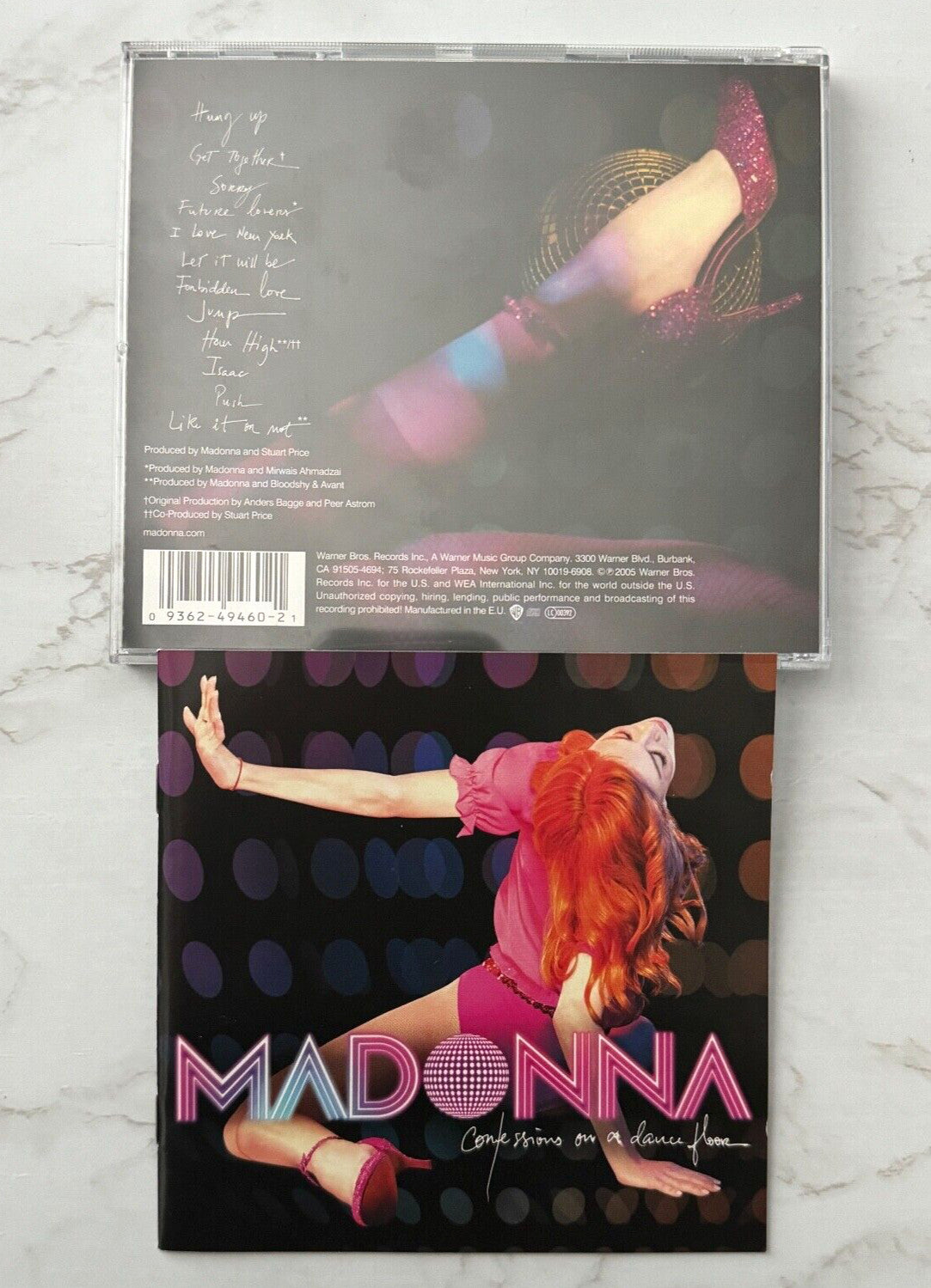 Madonna – Confessions On A Dance Floor (2005) [UK PRESS]