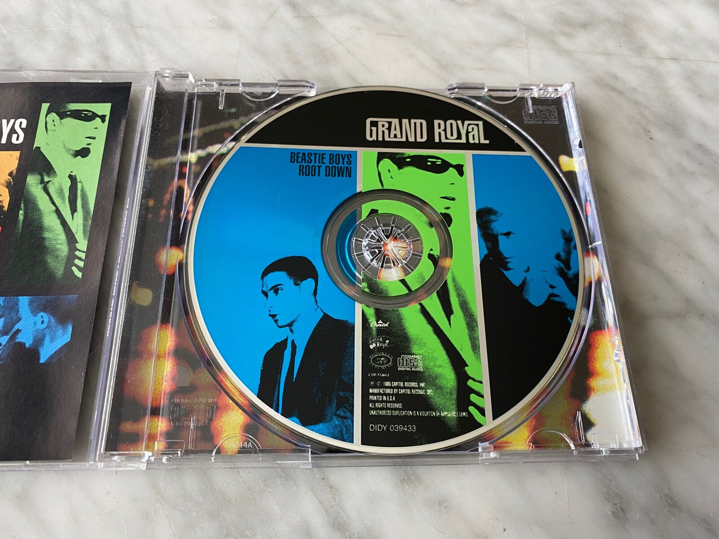 Beastie Boys – Root Down EP (1995) [ORIGINAL USA PRESS]