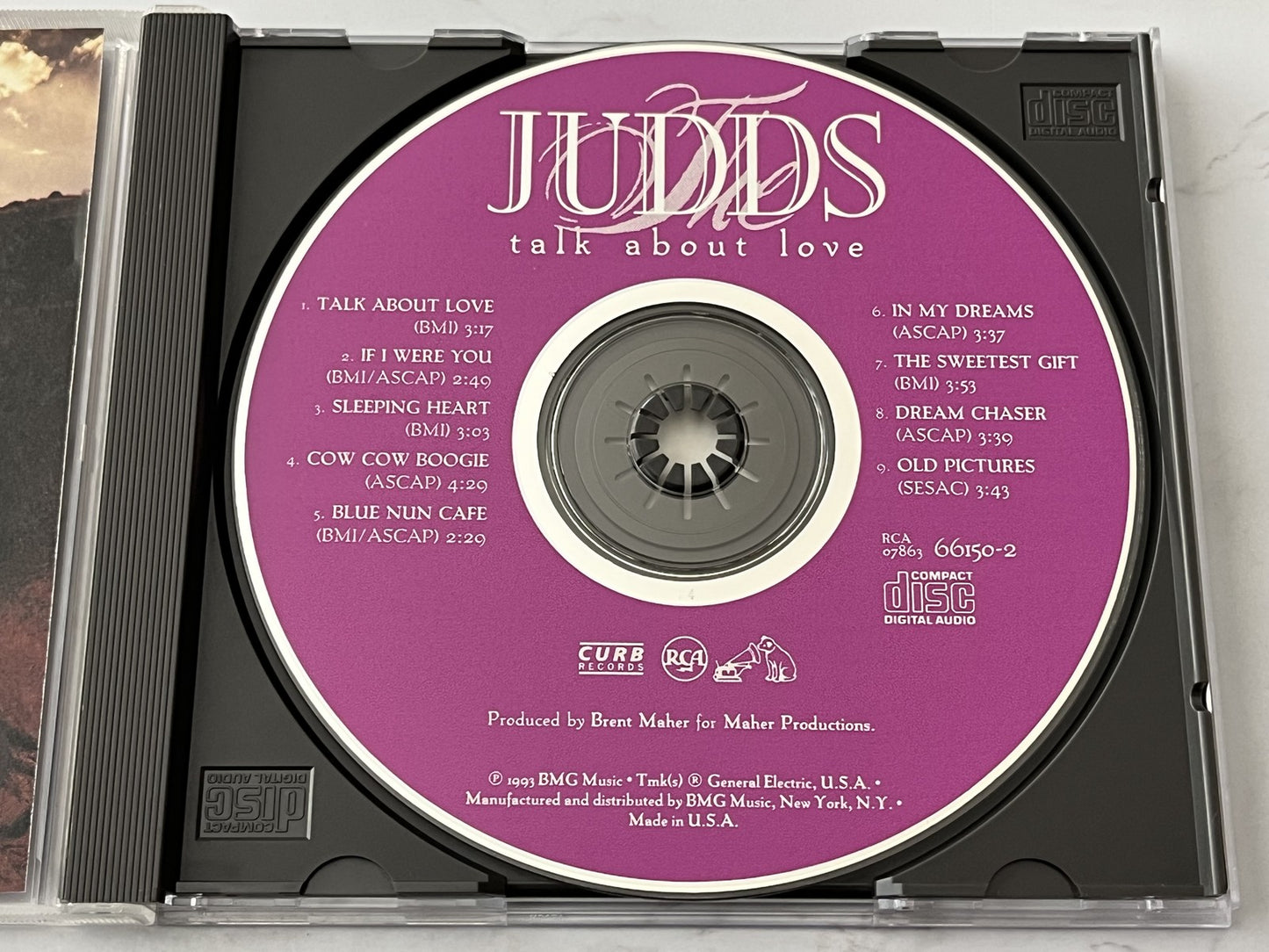 The Judds – Talk About Love (1985) [JVC PRESS]