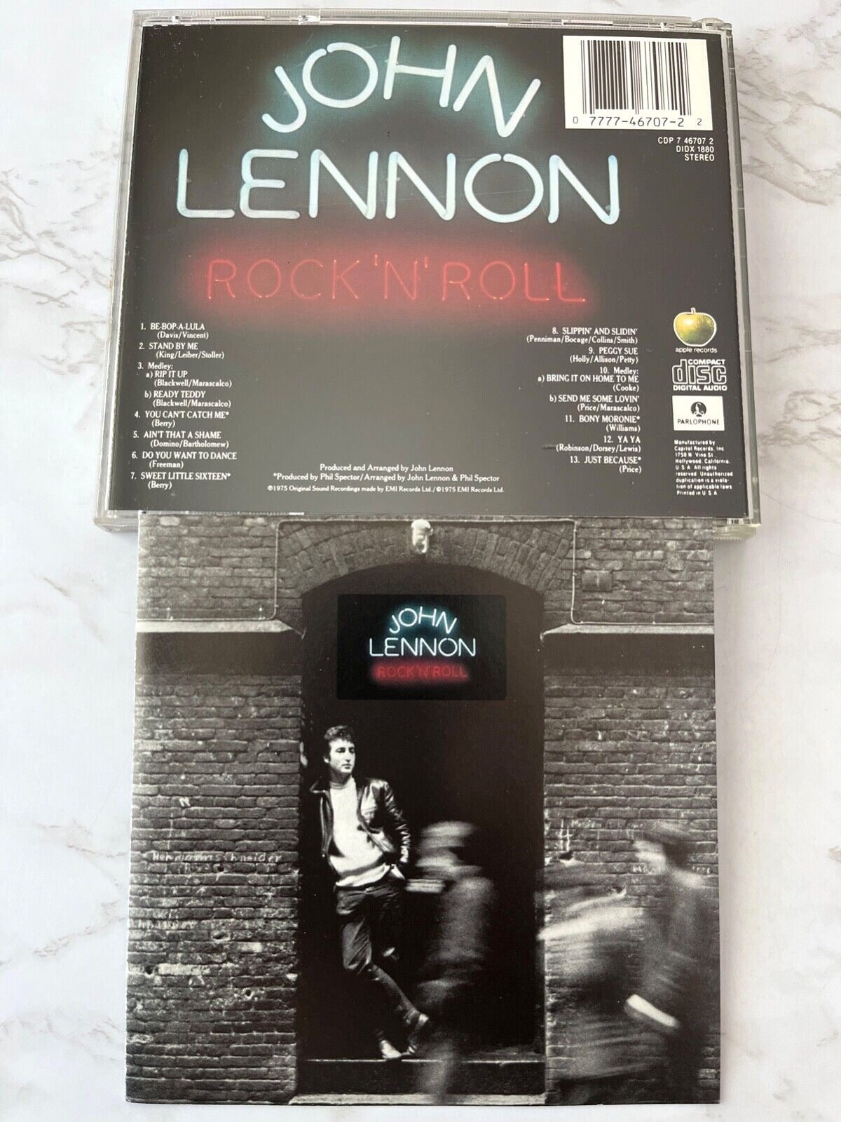 John Lennon – Rock N Roll [ORIGINAL USA PRESS]