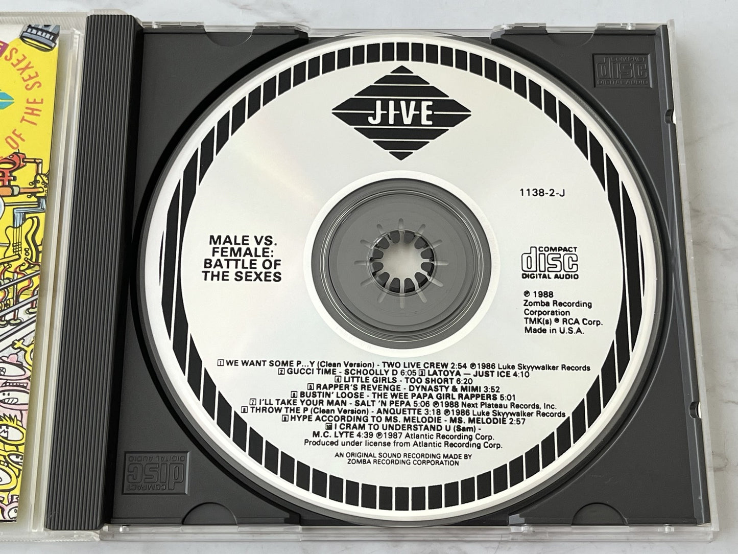 Male vs Female – Battle of the Sexes (1989) [USA DISCTRONICS]