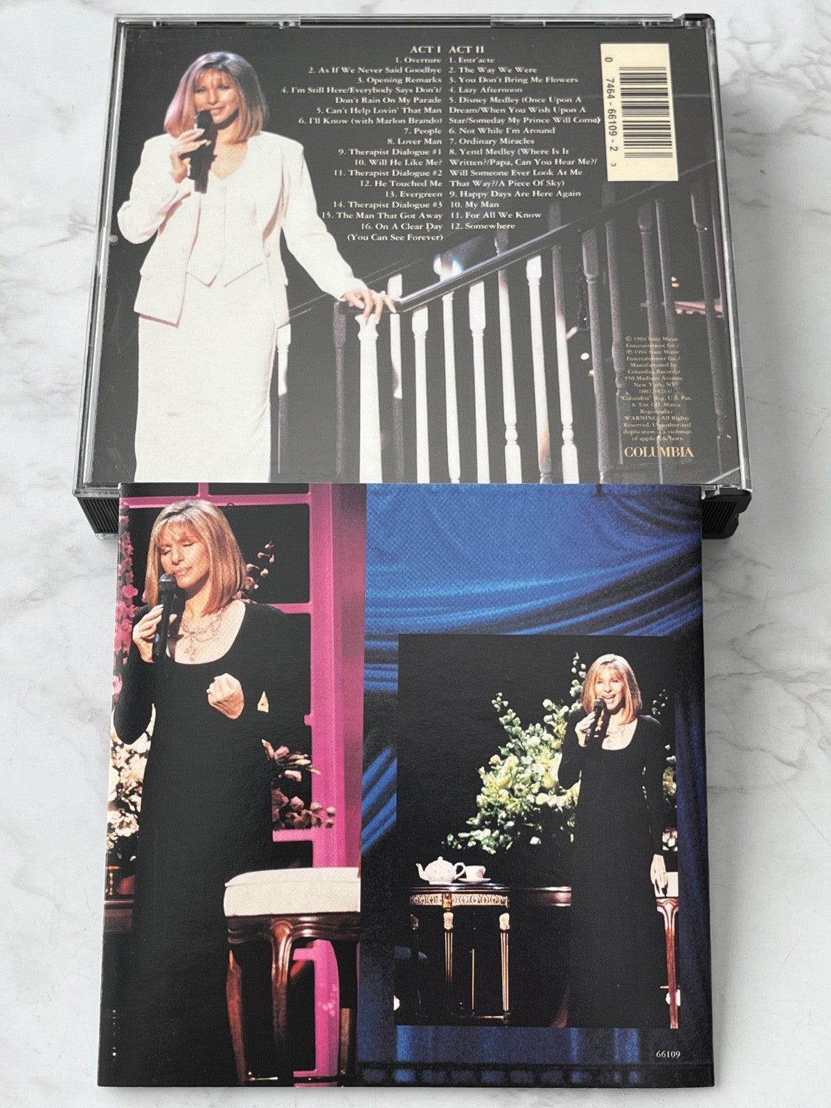 Barbra Streisand – The Concert (1994) [ORIGINAL USA PRESS]