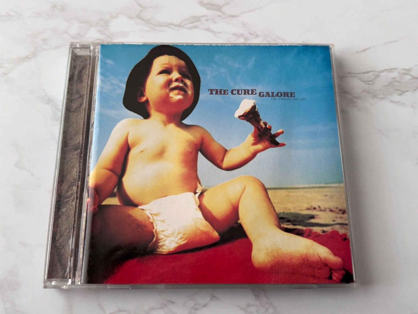The Cure – Galore The Singles 1987-1997 (1997)