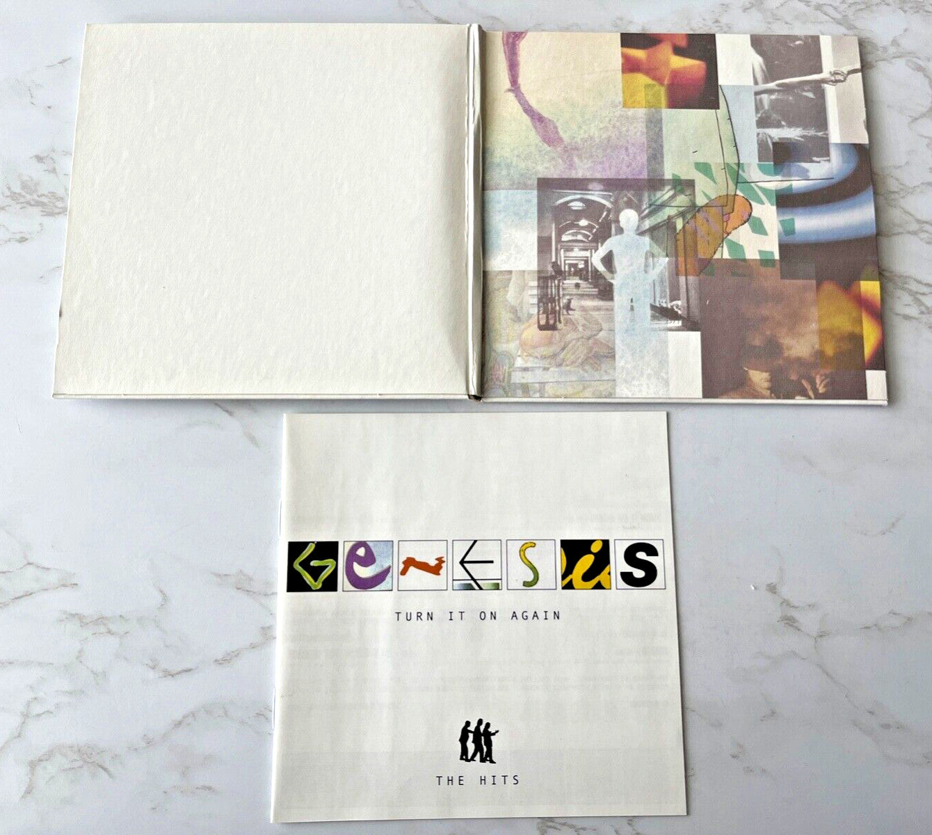 Genesis – Turn It On Again The Hits (1999)