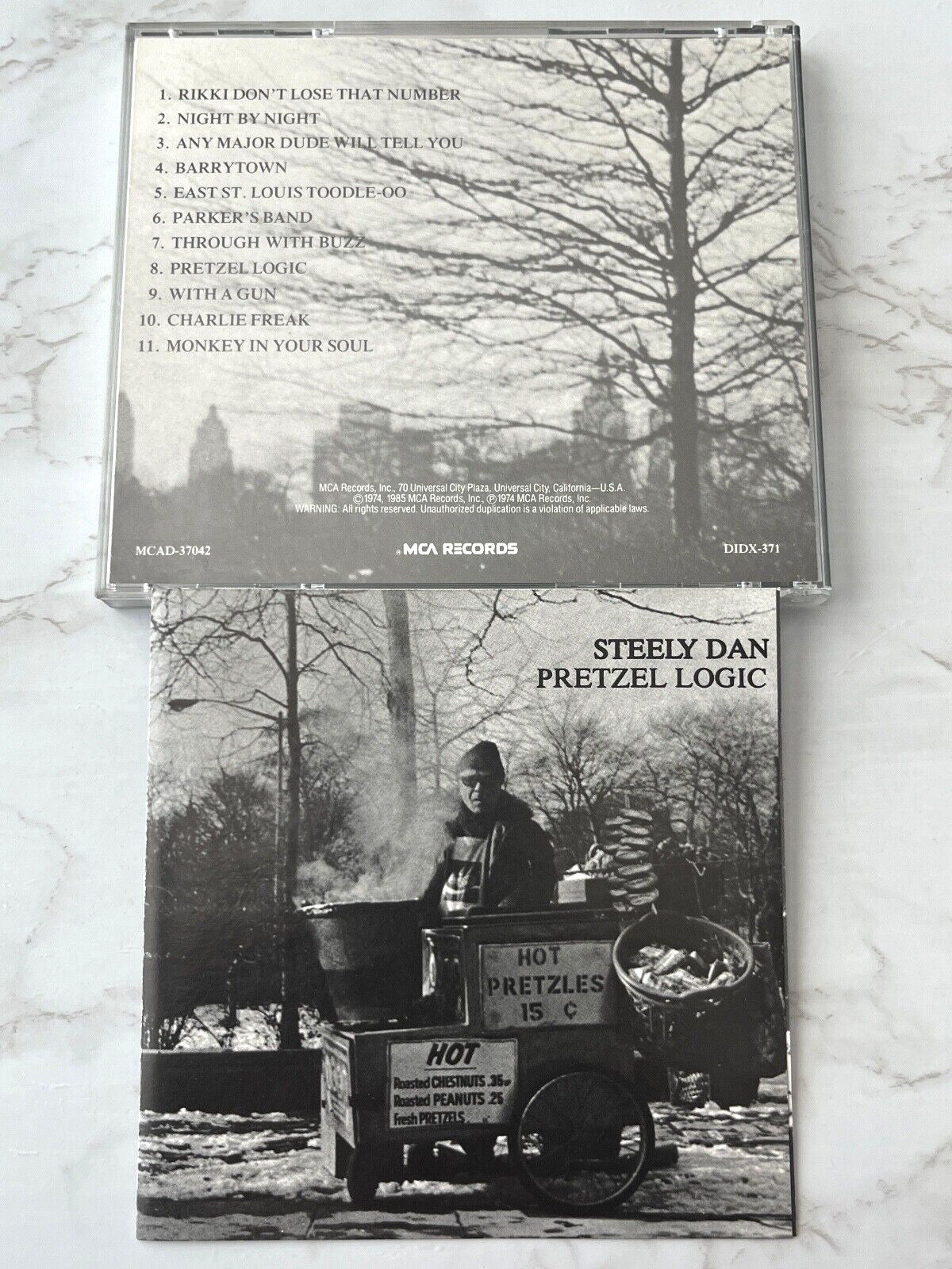 Steely Dan – Pretzel Logic (1985) [JAPAN TARGET ERA]