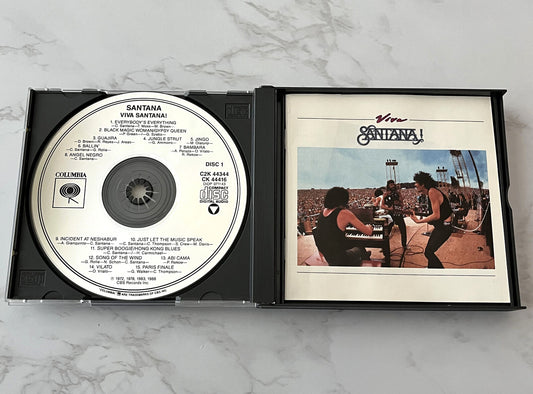 Santana – Viva Santana (1988) [ORIGINAL USA PRESS]