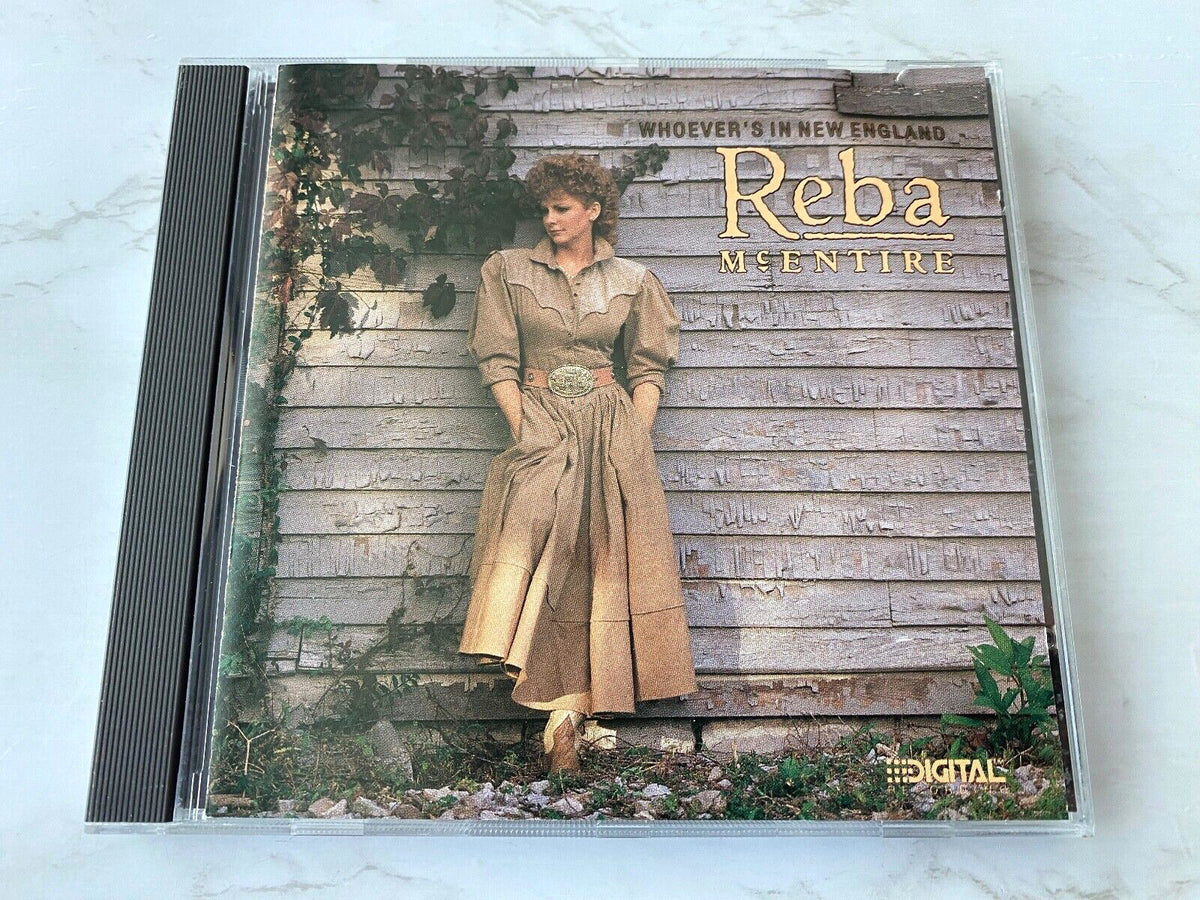 Reba McEntire – Whoever's In New England (1986) [JAPAN TARGET ERA]