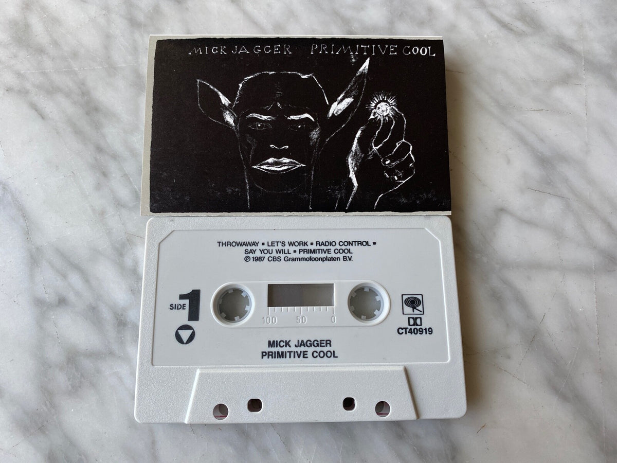 Mick Jagger – Primitive Cool (1987)