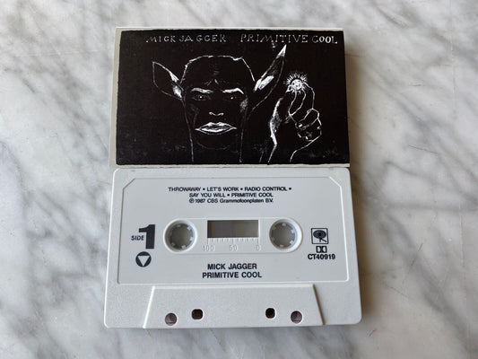 Mick Jagger – Primitive Cool (1987)