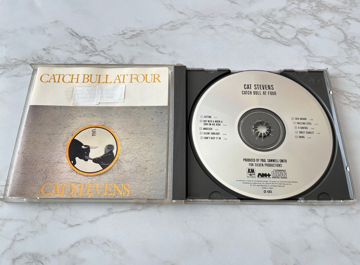 Cat Stevens – Catch A Bull At Four [JAPAN TARGET ERA]