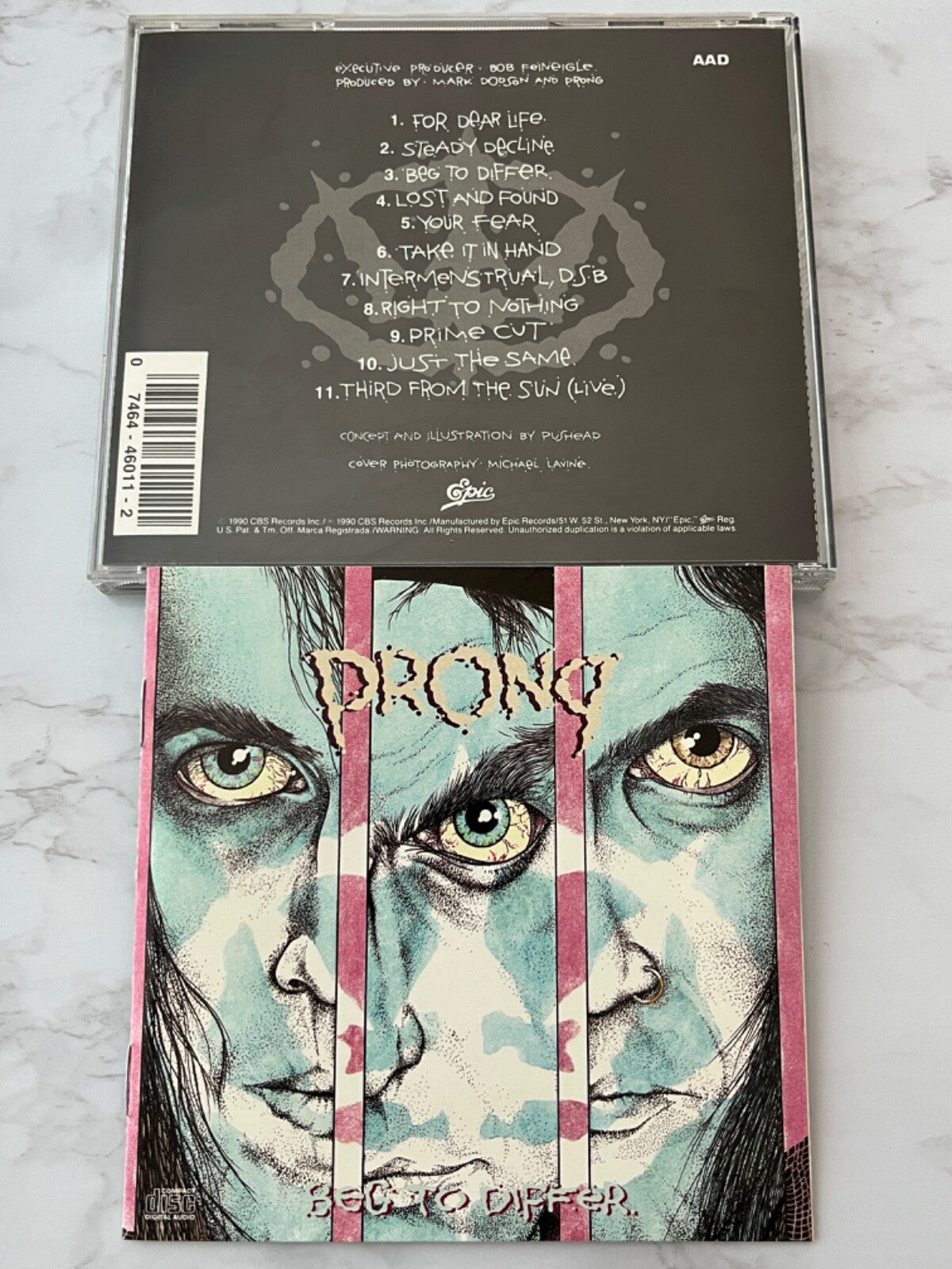 Prong – Beg To Differ (1990) [ORIGINAL USA PRESS]