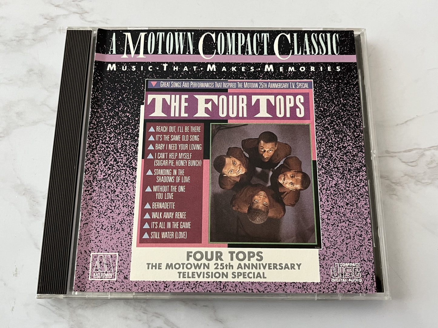 Four Tops – The Motown 25th Anniversary Television Special (1987) [JAPAN TARGET ERA]