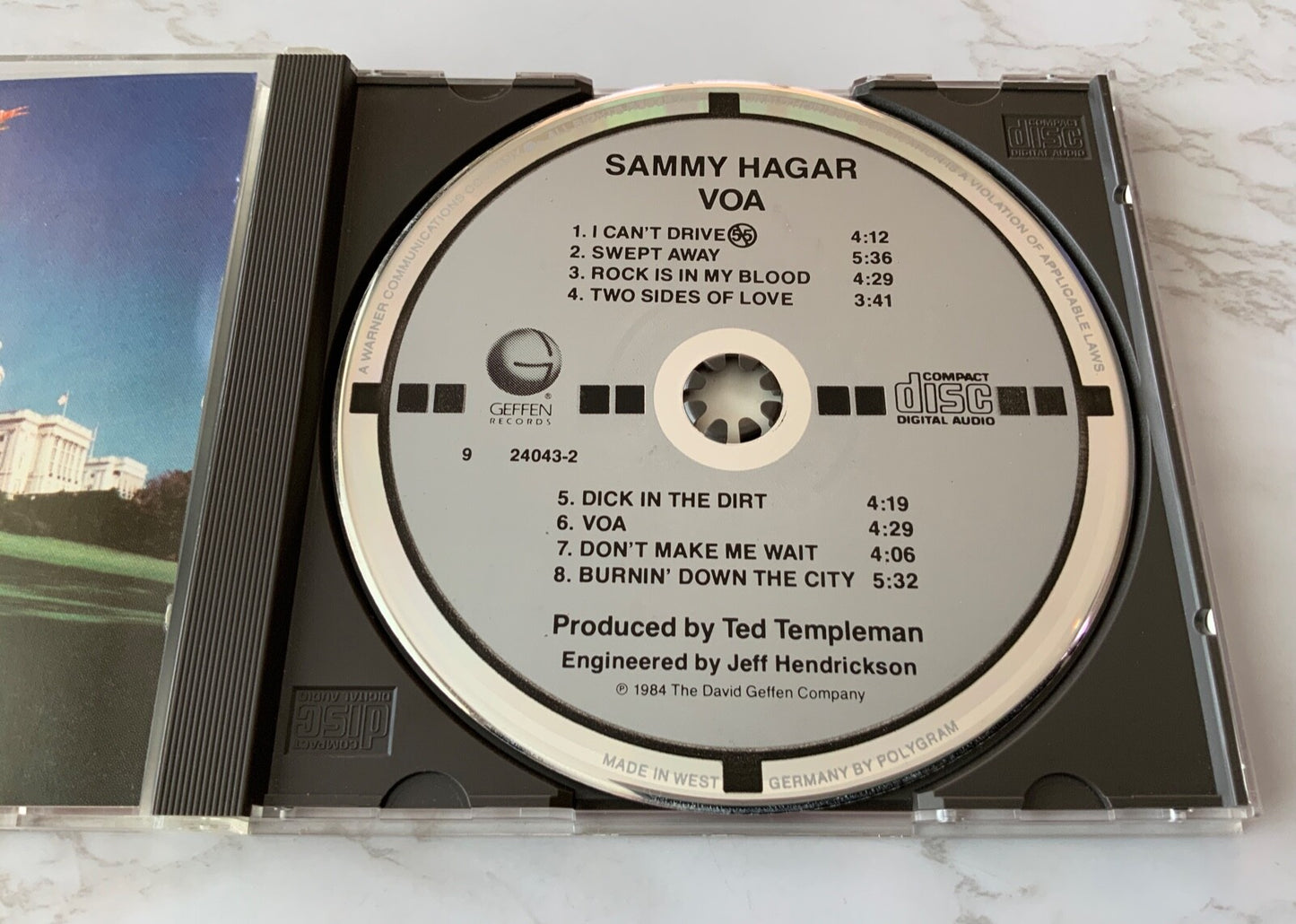 Sammy Hagar – VOA [W GERMANY TARGET]