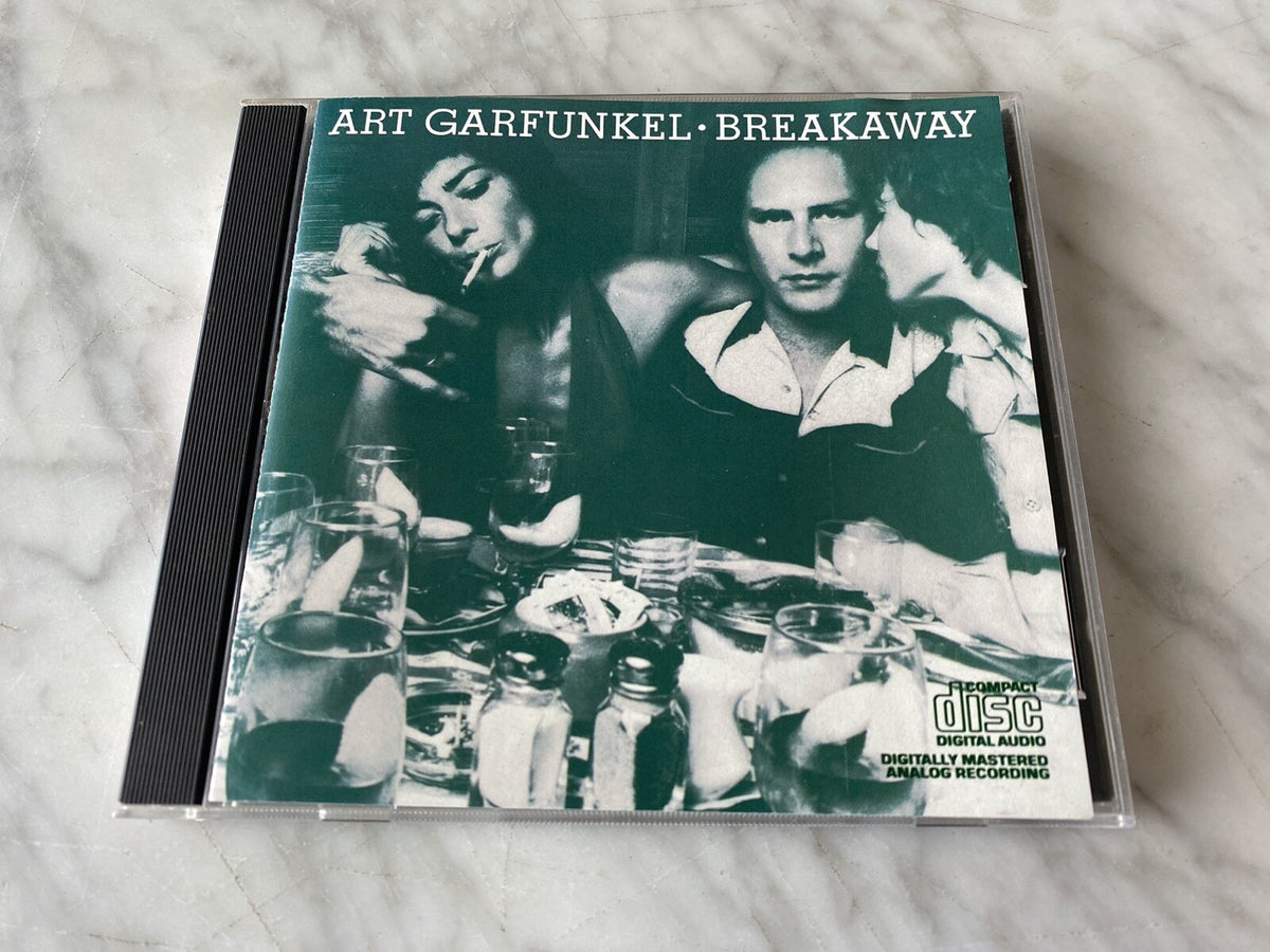 Art Garfunkel – Breakaway [DADC PRESS]