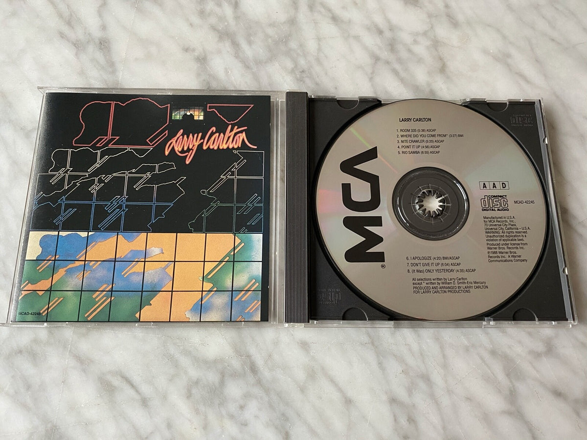 Larry Carlton – Larry Carlton (1988) [ORIGINAL USA PRESS]