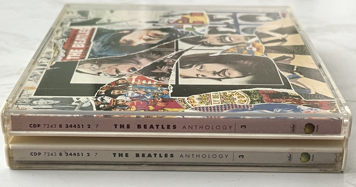 The Beatles – Anthology 3 (1996) [ORIGINAL USA PRESS]