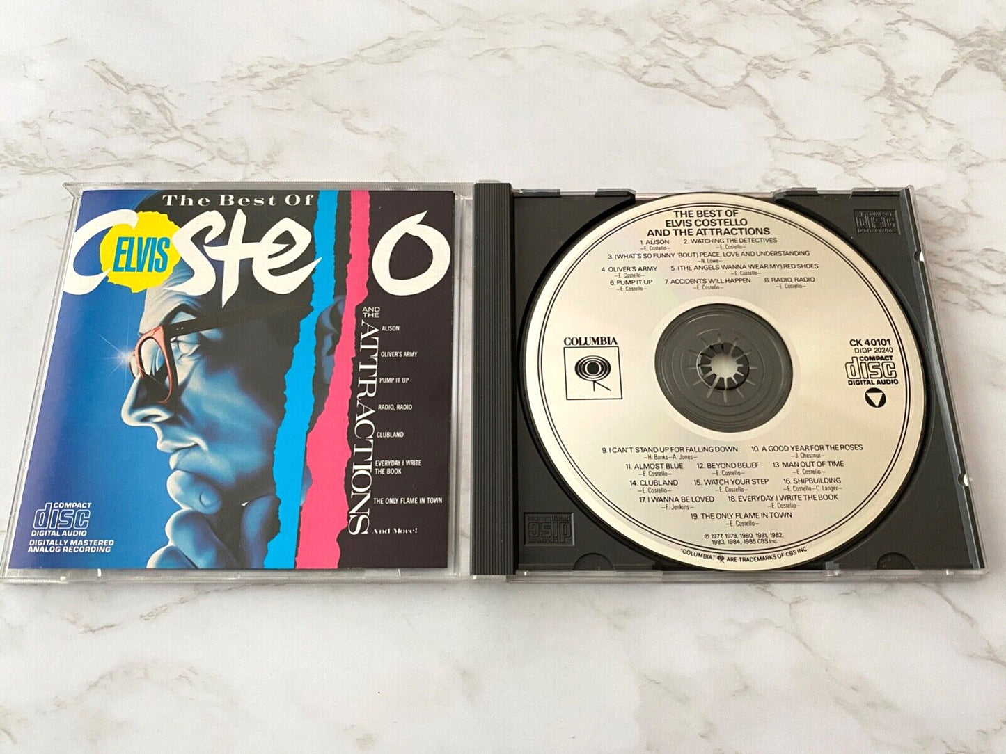 Elvis Costello – The Best Of [DADC PRESS]