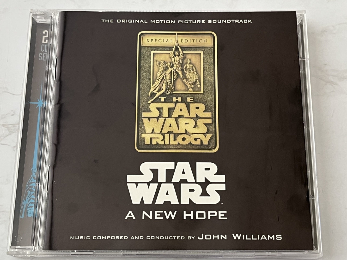 John Williams – Star Wars A New Hope Soundtrack (1997)