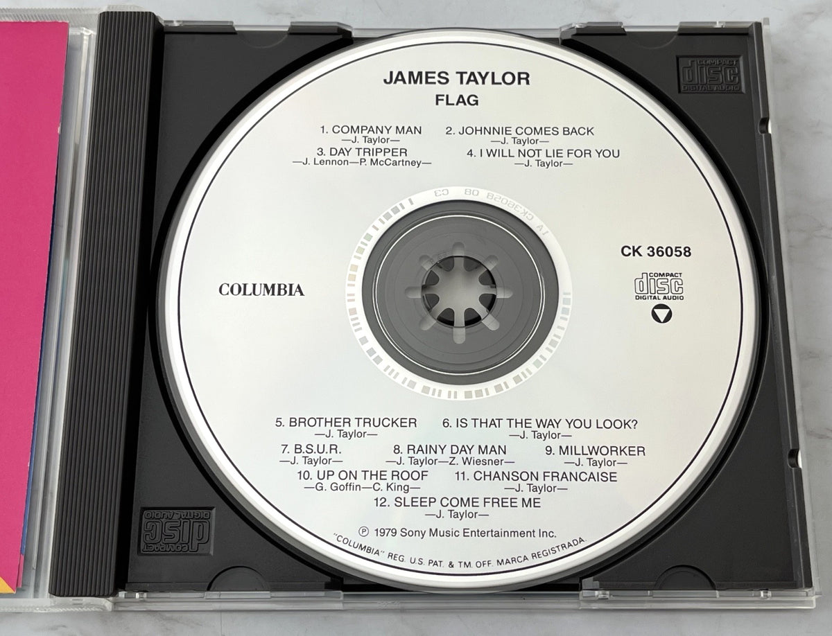 James Taylor – Flag